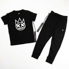 Cult of individuality BOYS 2p set 100 AUTHENTIC size M T-shirt pants size 6