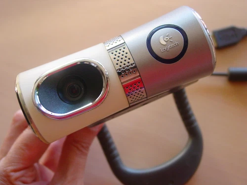 Logitech QuickCam Ultra Vision webcam