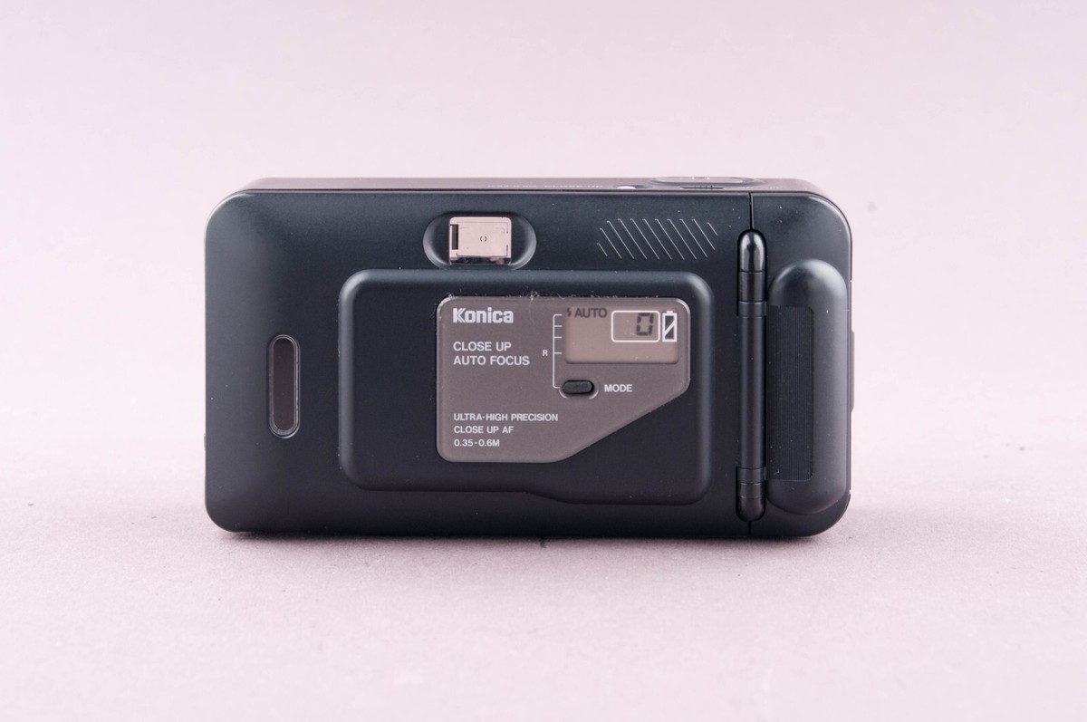 NoA 　KONICA BiG mini A4 Konica A4 Big Mini Point & Shoot Film Camera | eBay