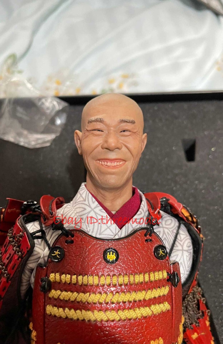 COOMODEL 1/6 NO.SE088 Japanese Samurai GOD OF WAR UESUGI