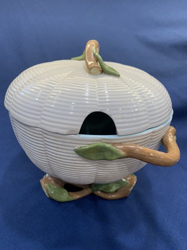 SECLA Soup Tureen W/ Lid Fondeville, Portugal By Fred D Farrell RARE VINTAGE - Picture 5 of 14