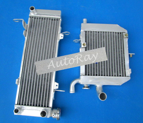 Aluminum Radiator and Silicone Hose Kit for Honda RVF400 NC35 or NC30 ...