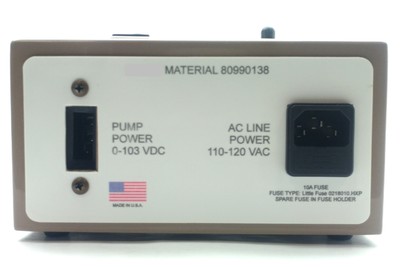 Pompe Péristaltique Avec Contrôleur - Débit 56-1700 ML/min, Pour Tubes 15, 24, 35, 36 - 120VAC (remplacement Cole Parmer)