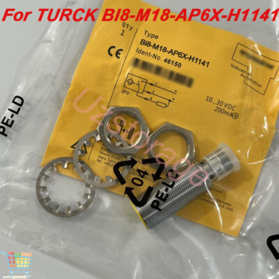 TURCK BI5 M18 AP6X H1141 INTERRUTTORE SENSORE CANNA DI PROSSIMITÀ - Foto 10