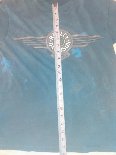 Camiseta Harley-Davidson Gatto Tarentum, Pensilvania, Hanes, Beefy-T, Mediana 38-40 - Imagen 7 de 8