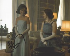 JODI BALFOUR SIGNED AUTHENTIC 'THE CROWN' 8x10 PHOTO B w/COA ACTRESS RELLIK