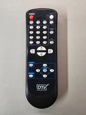 DTV T2-12 DIGITAL TELEVISION VIDEO REMOTE CONTROL