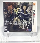 CIB Shin Megami Tensei IV Nintendo 3DS JRPG Sci-Fi Genuine Authentic 4 Complete