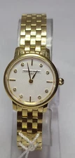 FC-200XS5/6 FREDERIQUE CONSTANT WHITE DIAL GOLD TONE LADIES WATCH A5-FC-26
