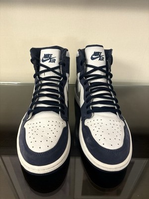 シューズ(男性用) Jordan 1 CO.JP White/Midnight Navy 2020 Jordan 1 Retro High CO.JP Midnight Navy 2020 Size 10.5