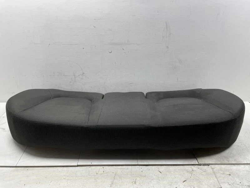 KIA SOUL GL 2010 cojín de asiento inferior trasero OEM+ (tela negra) Foto 4 de 4