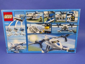 Lego Town: City: Police: Police Pontoon Plane 7723