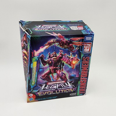 Transformers: Legacy Evolution ~ Transmetal II Megatron Leader Class - NEW!!