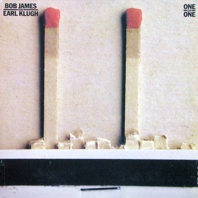 Bob James And Earl Klugh - One On One (Vinyl LP - 1979 - JP - Original)