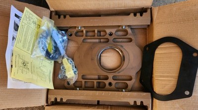 Jay R Smith 0211TL-M54 Closet Carrier Flange PACK FACE PLATE W/F1N KIT, New