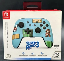 PowerA Super Mario Bros 3 Enhanced Wireless Controller for Nintendo Switch