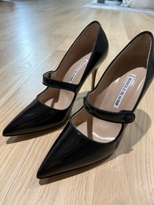 Manolo Blahnik Mary Janes | eBay