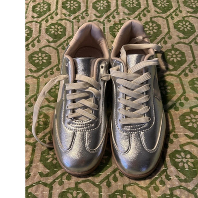Top Moda Remus-1 Silver Low Top Lace-Up Women s Sneakers REMUS-1 Casual