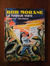 BD 1989 BOB MORANE LA TERREUR VERTE ED LEFRANCQ (BD119)