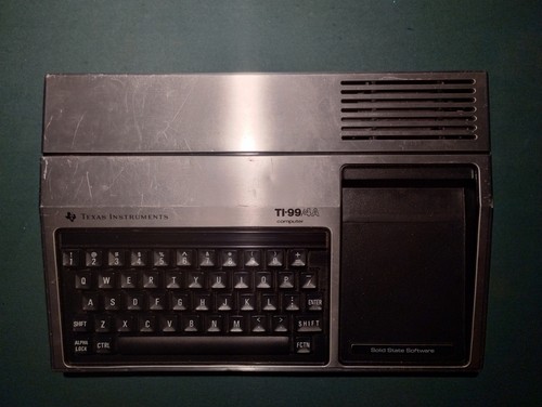 Texas Instruments 99/4A Home Computer (Needs Some Work) | eBay