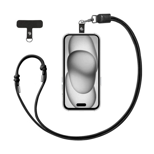 EKAX Cordón Universal para Teléfono Celular, Correa de Nylon Ajustable con Cli... - Imagen 1 de 7