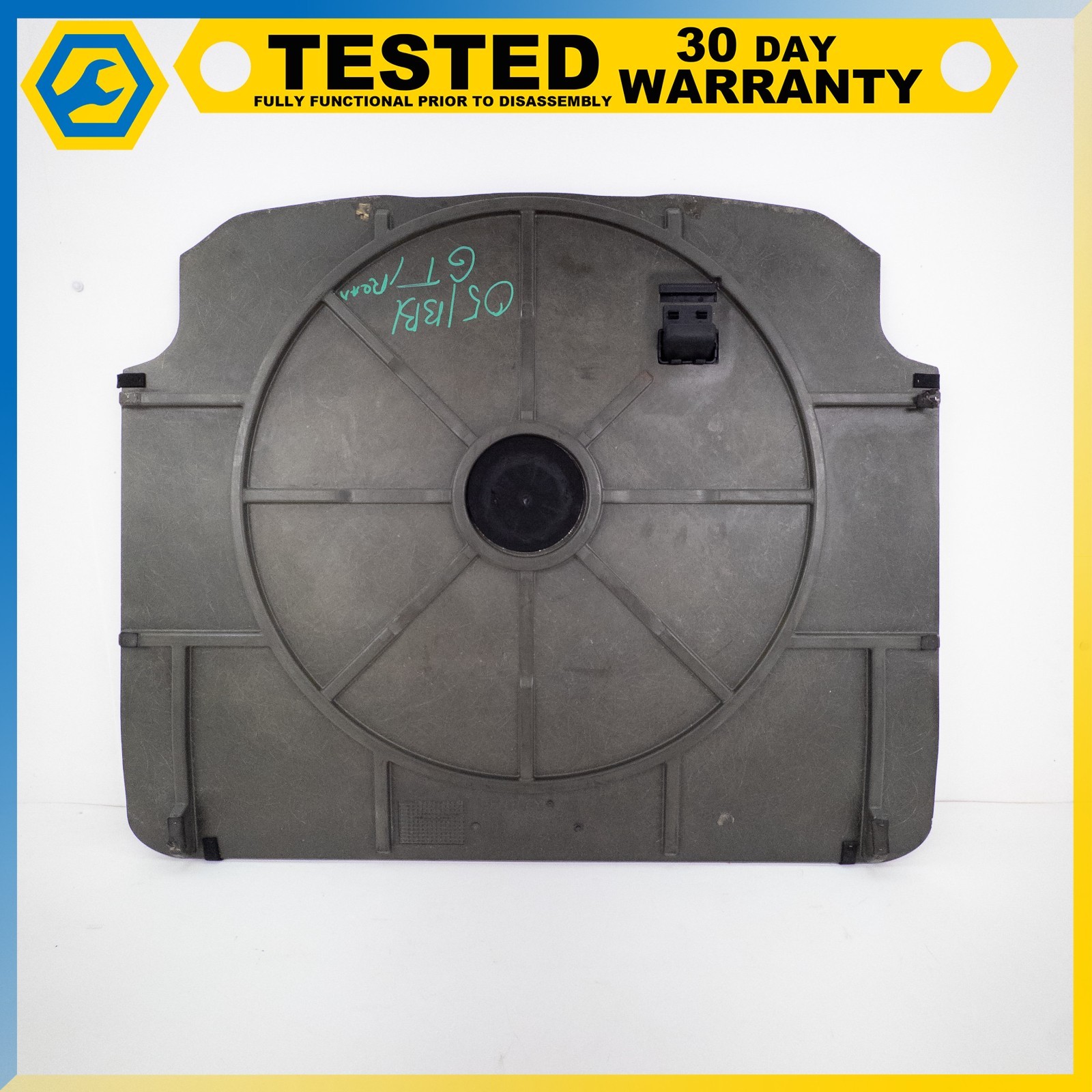Bentley Continental GT 2003-2010 REAR Spare tire