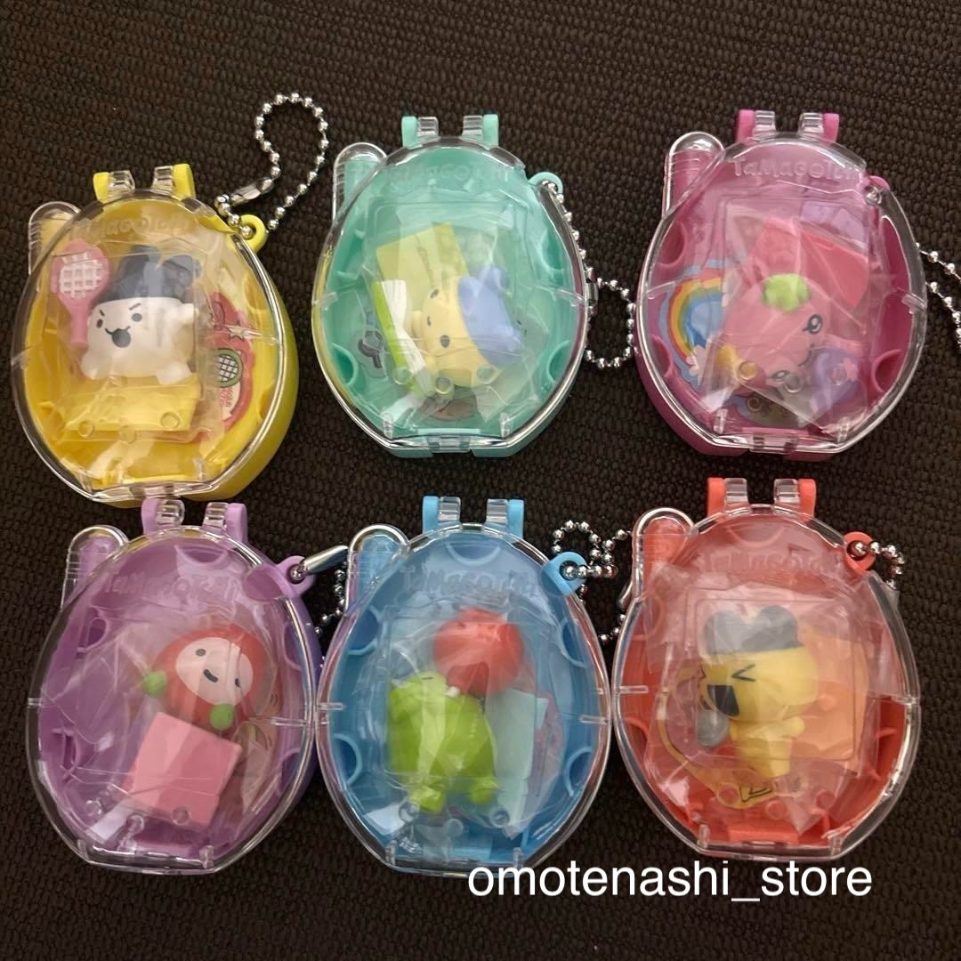 Tamagotchi Collectibles Hobby Time　全6種 Tamagotchi たまごっち Collectibles Hobby Time【種類ランダム