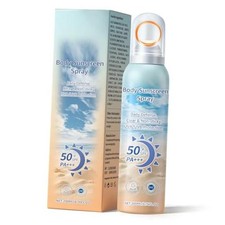 Zinc Oxide Mineral Sunscreen Spray SPF 50 for Face Body,6.76 FlOz  Broad