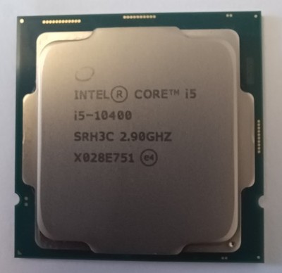 Intel Core i5-10400 (SRH3C) 2.90Ghz, LGA 1200 CPU (Used)