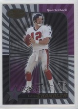 2000 Leaf Certified Chris Chandler #7 0c4