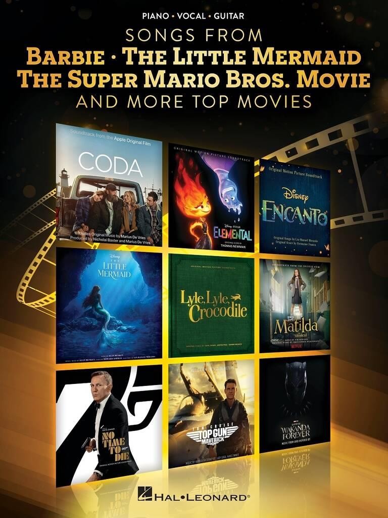 Songs from Barbie, The Little Mermaid : The Super Mario Bros Movie, and More Top Movies - Image 5