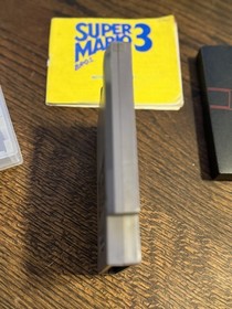 NES Super Mario Bros 3 Left Bros Cartridge, Left Manual, sleeve and Hard case!