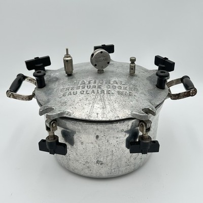 Antique National Pressure Cooker Number 6 Untested