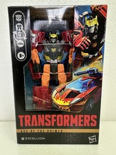 Transformers Age of the Primes Cybertron Excellion Action Figure NEW SEALED