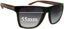 SFx Replacement Sunglass Lenses fits Gucci GG3535/S - 55mm Wide