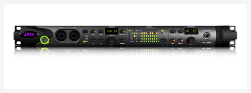 Avid HD Omni Audio Interface Pro Tools HD I/O Rackmount Converter Tested Working