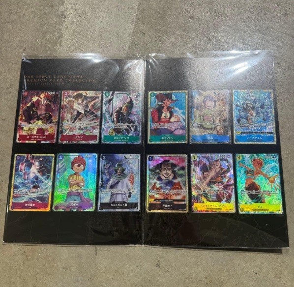 ONE PIECE CARD GAME 6枚セット One Piece Card Game Premium Card Collection Best Selection Vol 6