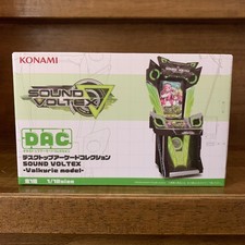 Desktop Arcade Collection Sound Voltex Valkyrie Model Authentic Japanese Desktop Arcade Collection Sound Voltex Valkyrie Model Authentic Japanese