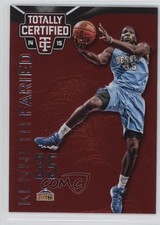 2014-15 Panini Totally Certified Platinum Red 271/279 Kenneth Faried #72 z6b