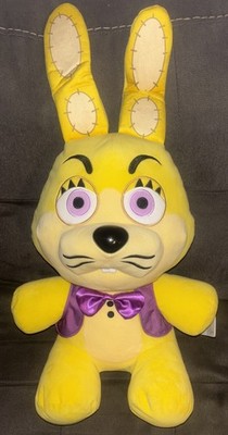 Five Nights at Freddy's Security Breach GLITCHTRAP Jumbo Collectbl Plush Funko