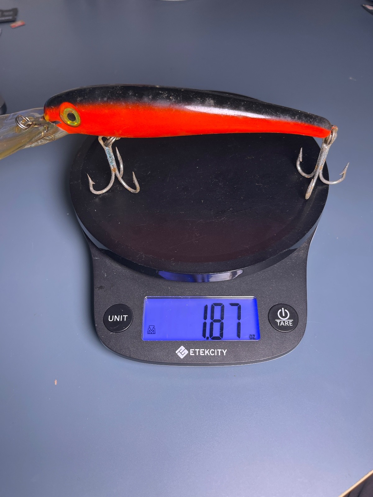 Lot of Fishing Lures (4) Two Trolling Lures (Rapala) Two LB Huntington Spoons - Image 2