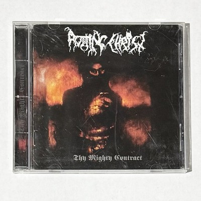Rotting Christ Thy Mighty Contract CD 1998 Greek Extreme Metal Heavy Metal OOP