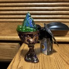 NEW. Bath & Body Works, Green Goblet Wallflower Plug-in, Light Up Projector  — photo 2
