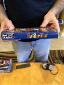 BurgerTime Nintendo NES Authentic Game Cartridge 1987, CIB, TESTED