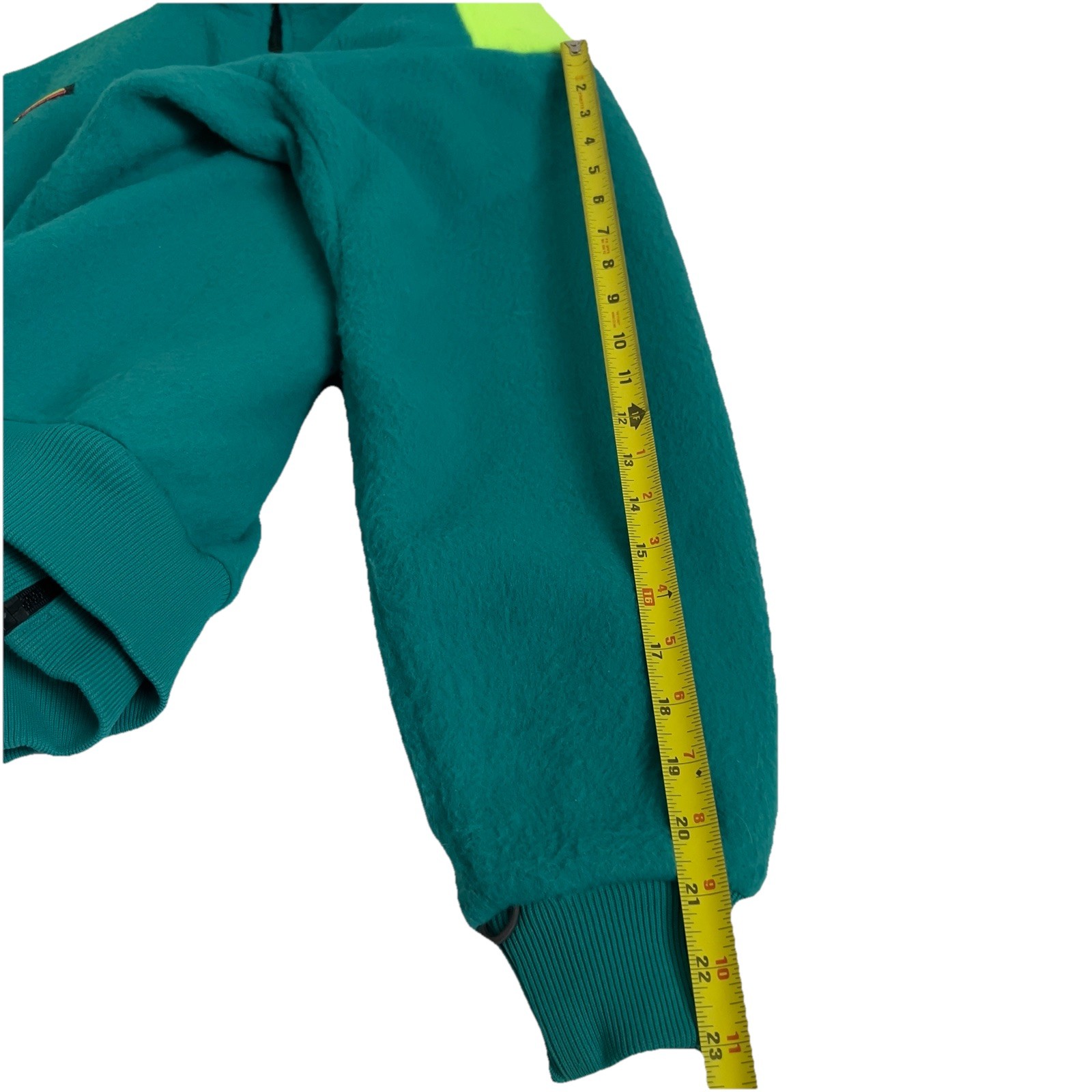 Columbia Bugaboo Interchange 3-in-1 Jacket Men’s L Vintage 90s Neon Ski Coat