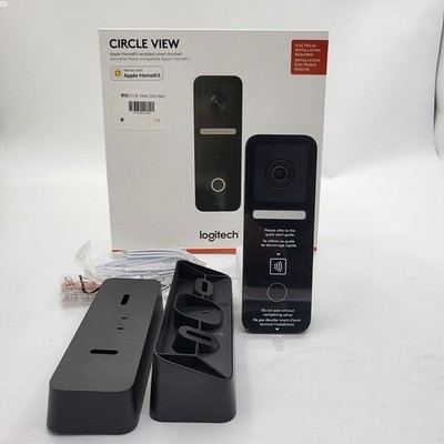Logitech Circle View Wired Doorbell   BRAND NEW SEALED   Apple HomeKit Secure