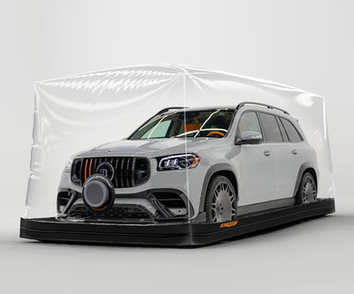 Premium Indoor Capsule Car Cover Fit for Mercedes GLS X167 2020 - 2025