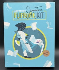Andymation Signature Flipbook Kit For Kids  Adults For Drawing Animation Sealed