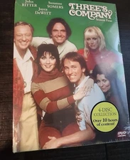 THREE'S COMPANY - The Complete Fourth 4 Four Season DVD NEW/SEALED