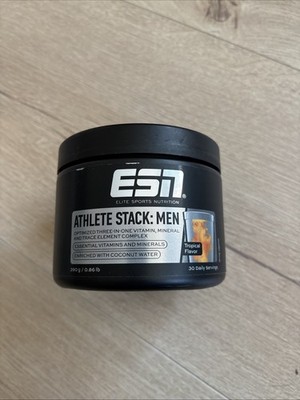 ESN Athlete Stack Men Tropical Flavour